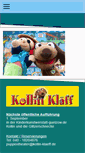 Mobile Screenshot of kollin-klaeff.de