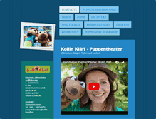 Tablet Screenshot of kollin-klaeff.de